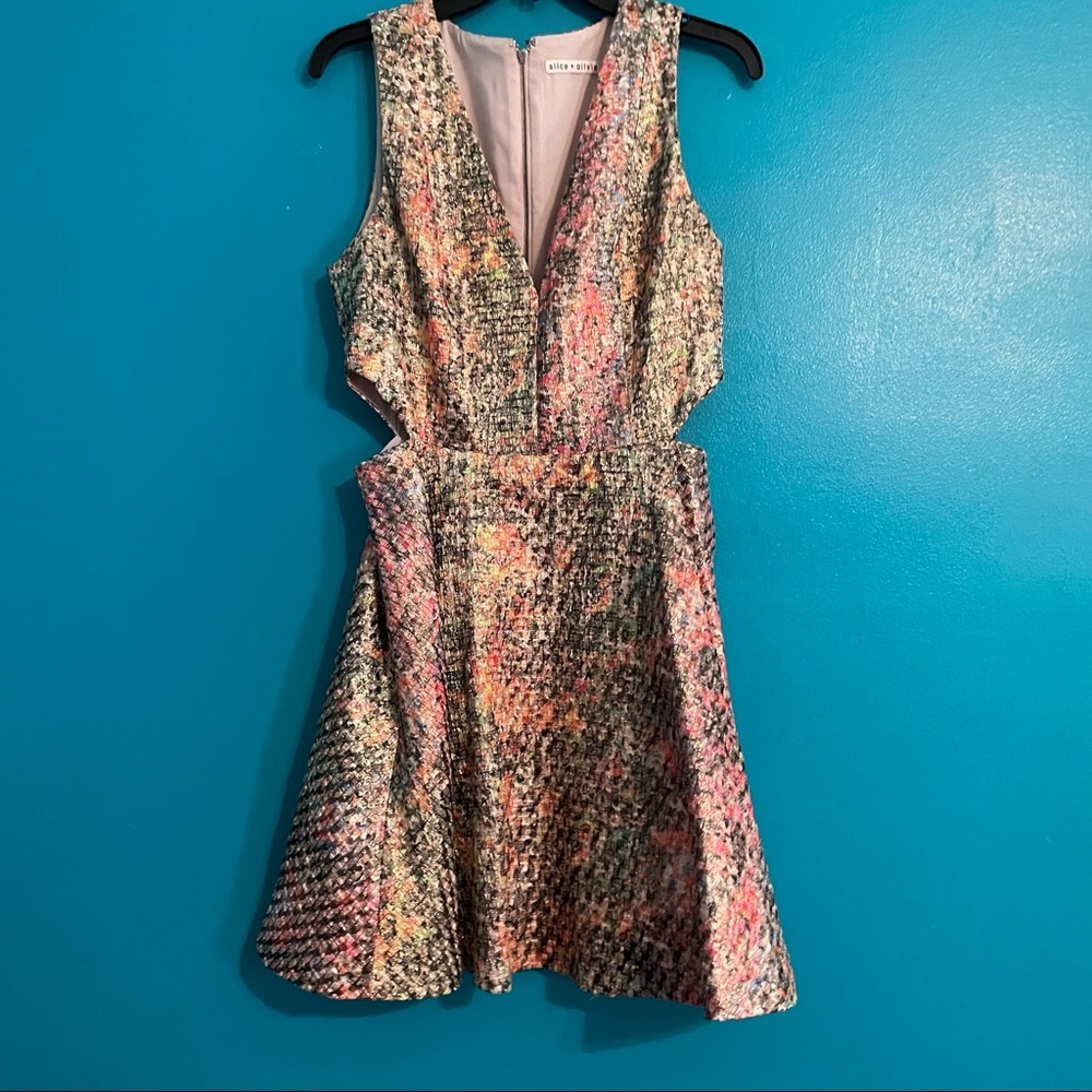 Alice + Olivia Cocktail Dress